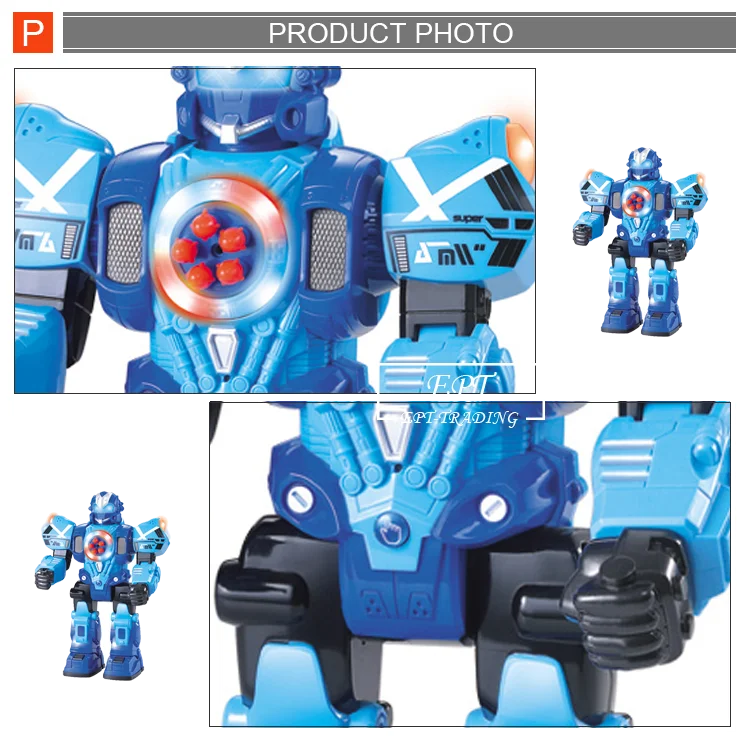 HKM-211859 Kids RC Fighting Robot Toy with Light and Sound – Ages 2 to 7 – EPT291144 Model