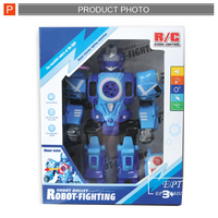 HKM-211859 Kids RC Fighting Robot Toy with Light and Sound – Ages 2 to 7 – EPT291144 Model