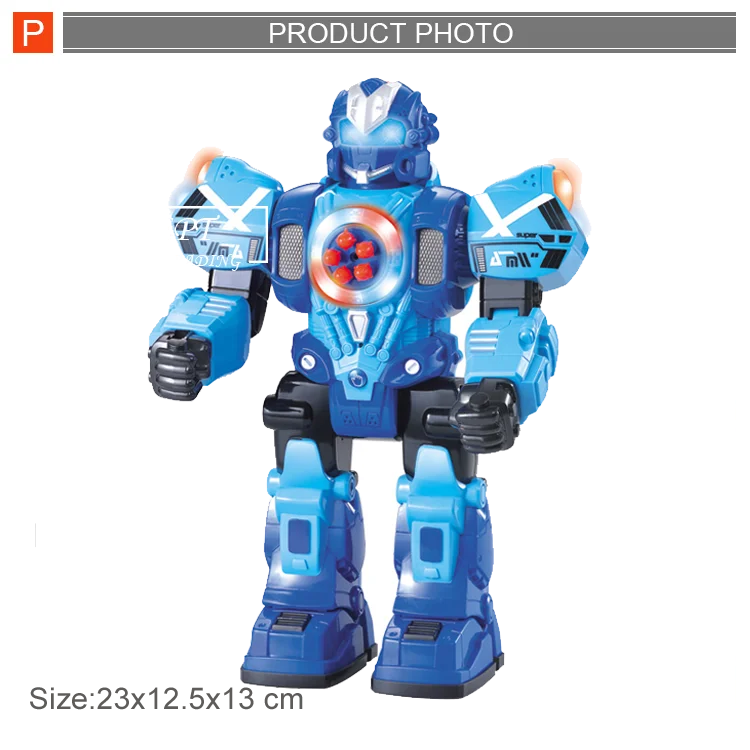 HKM-211859 Kids RC Fighting Robot Toy with Light and Sound – Ages 2 to 7 – EPT291144 Model