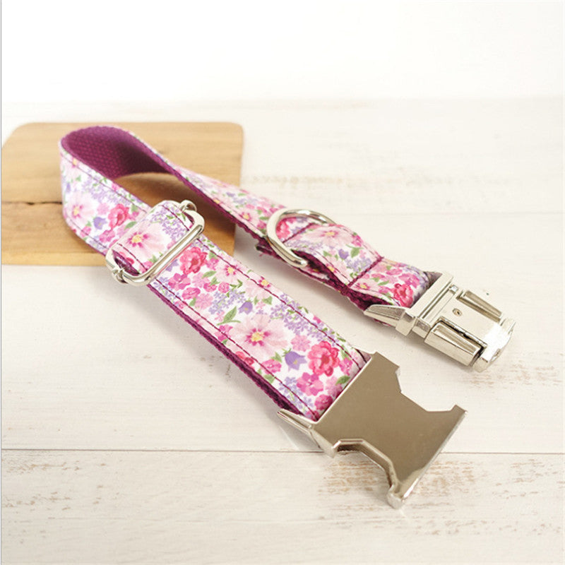 HKM-211923 Dog Leash Pet Collar Traction Pull Strap