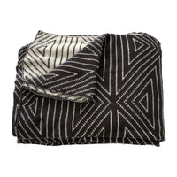 HKM-211987 Nordic Knitted Woollen Acrylic Blanket 130 cm x 170 cm