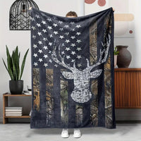 HKM-212051 Cozy Polyester Fiber Blanket for Comfort and Warmth - Multiple Sizes Available