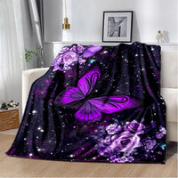 HKM-212051 Cozy Polyester Fiber Blanket for Comfort and Warmth - Multiple Sizes Available
