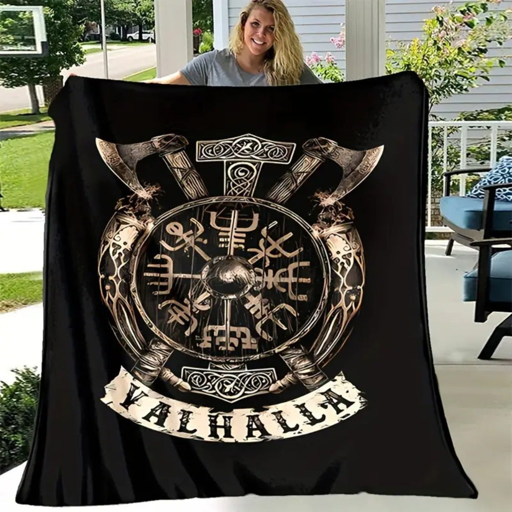 HKM-212051 Cozy Polyester Fiber Blanket for Comfort and Warmth - Multiple Sizes Available
