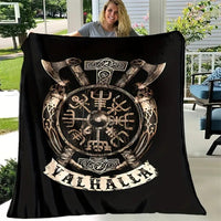 HKM-212051 Cozy Polyester Fiber Blanket for Comfort and Warmth - Multiple Sizes Available
