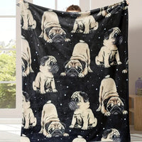 HKM-212051 Cozy Polyester Fiber Blanket for Comfort and Warmth - Multiple Sizes Available