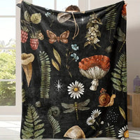 HKM-212051 Cozy Polyester Fiber Blanket for Comfort and Warmth - Multiple Sizes Available