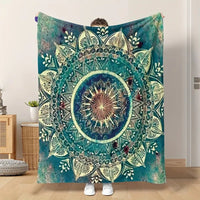 HKM-212051 Cozy Polyester Fiber Blanket for Comfort and Warmth - Multiple Sizes Available