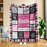 HKM-212051 Cozy Polyester Fiber Blanket for Comfort and Warmth - Multiple Sizes Available