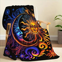 HKM-212051 Cozy Polyester Fiber Blanket for Comfort and Warmth - Multiple Sizes Available