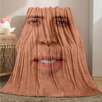 HKM-212051 Cozy Polyester Fiber Blanket for Comfort and Warmth - Multiple Sizes Available
