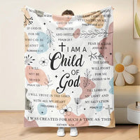 HKM-212051 Cozy Polyester Fiber Blanket for Comfort and Warmth - Multiple Sizes Available