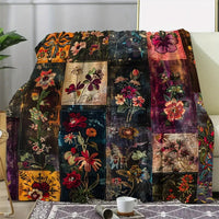 HKM-212051 Cozy Polyester Fiber Blanket for Comfort and Warmth - Multiple Sizes Available