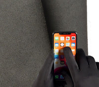 HKM-212051 Fireproof Touch Screen Conductive Suede Microfiber Cloth – 0.6mm Thickness, 140cm Width, Antibacterial свойства