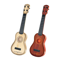 HKM-212179 Realistic Educational Wooden Kids Ukulele Toy for Ages 2-4