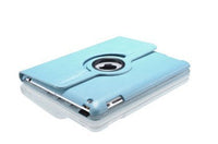 HKM-212243 PU Leather Rotating Case for iPad 2, 3, 4 - Sleek and Functional Design