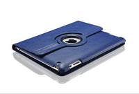 HKM-212243 PU Leather Rotating Case for iPad 2, 3, 4 - Sleek and Functional Design