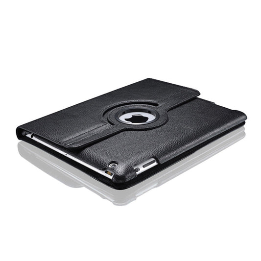 HKM-212243 PU Leather Rotating Case for iPad 2, 3, 4 - Sleek and Functional Design
