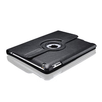 HKM-212243 PU Leather Rotating Case for iPad 2, 3, 4 - Sleek and Functional Design