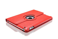 HKM-212243 PU Leather Rotating Case for iPad 2, 3, 4 - Sleek and Functional Design