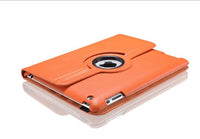 HKM-212243 PU Leather Rotating Case for iPad 2, 3, 4 - Sleek and Functional Design