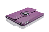 HKM-212243 PU Leather Rotating Case for iPad 2, 3, 4 - Sleek and Functional Design