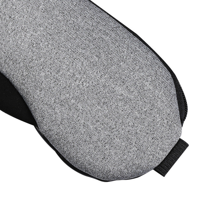 HKM-212371 USB Heating Eye Mask with Flannel Cover, Earplugs, and Relaxation Spray Bottle