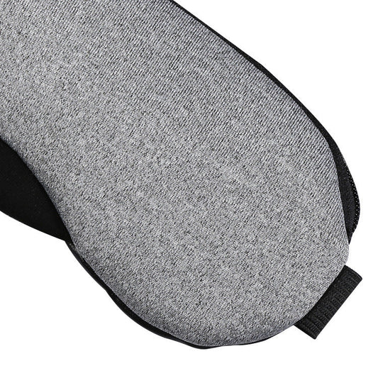 HKM-212371 USB Heating Eye Mask with Flannel Cover, Earplugs, and Relaxation Spray Bottle