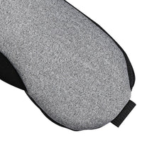 HKM-212371 USB Heating Eye Mask with Flannel Cover, Earplugs, and Relaxation Spray Bottle