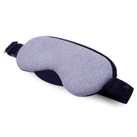 HKM-212371 USB Heating Eye Mask with Flannel Cover, Earplugs, and Relaxation Spray Bottle