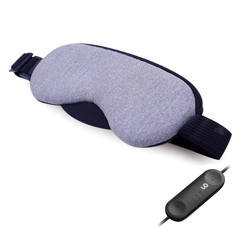 HKM-212371 USB Heating Eye Mask with Flannel Cover, Earplugs, and Relaxation Spray Bottle
