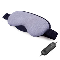 HKM-212371 USB Heating Eye Mask with Flannel Cover, Earplugs, and Relaxation Spray Bottle