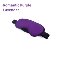 HKM-212371 USB Heating Eye Mask with Flannel Cover, Earplugs, and Relaxation Spray Bottle