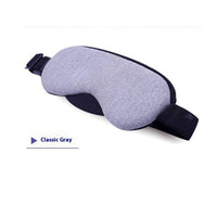 HKM-212371 USB Heating Eye Mask with Flannel Cover, Earplugs, and Relaxation Spray Bottle