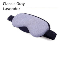HKM-212371 USB Heating Eye Mask with Flannel Cover, Earplugs, and Relaxation Spray Bottle