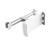 HKM-212435 Universal Space Aluminum Car Headrest Mobile Phone Navigation Bracket with Strong Magnet