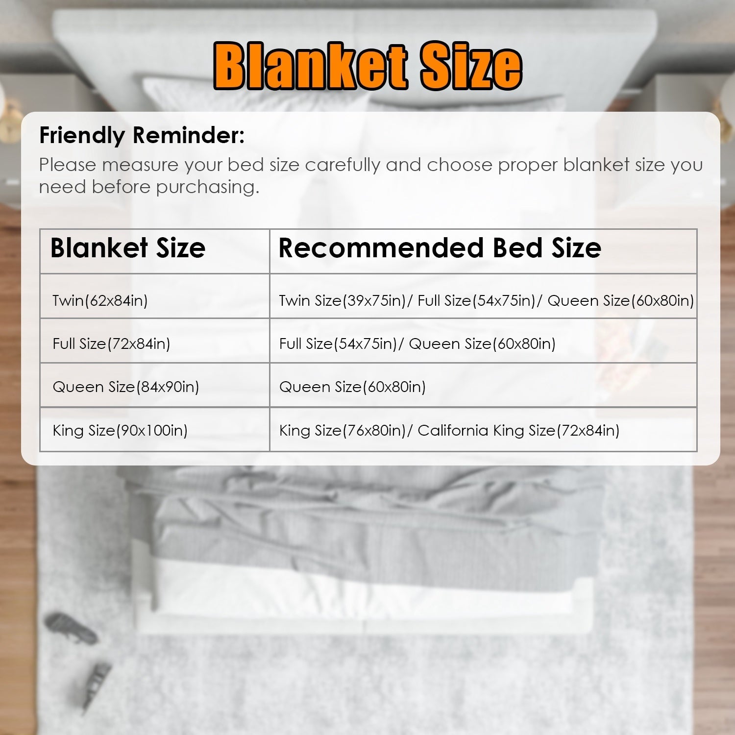 HKM-212691 Electric King Size Fleece Blanket with Dual Controllers, 10 Heat Levels, Auto Shut-Off, Machine Washable