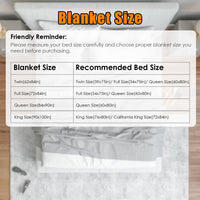 HKM-212691 Electric King Size Fleece Blanket with Dual Controllers, 10 Heat Levels, Auto Shut-Off, Machine Washable