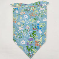 HKM-213075 Fruit Green Leaf Cotton Pet Scarf and Drool Towel for Dogs and Cats - Small and Large Sizes Available