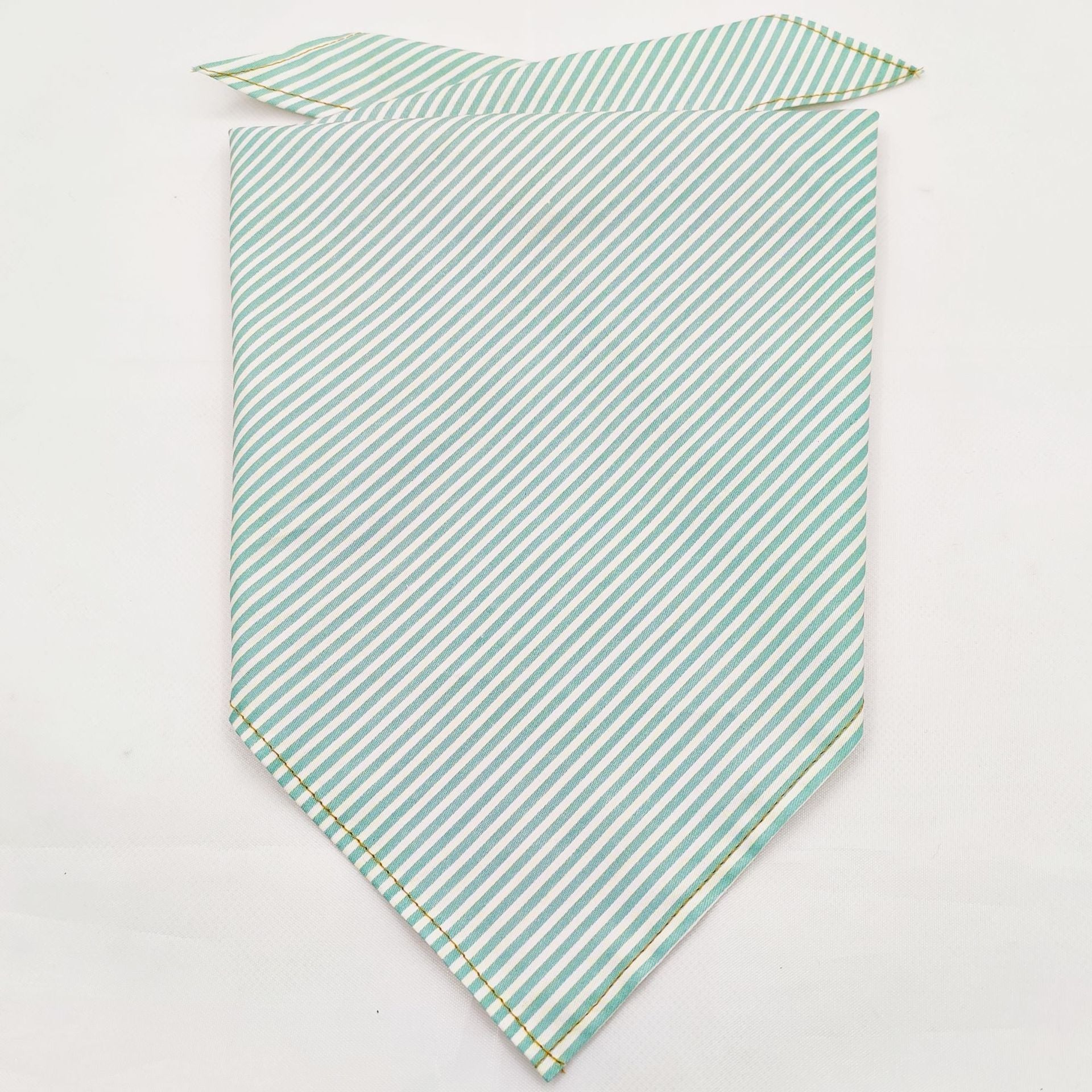 HKM-213075 Fruit Green Leaf Cotton Pet Scarf and Drool Towel for Dogs and Cats - Small and Large Sizes Available