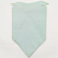 HKM-213075 Fruit Green Leaf Cotton Pet Scarf and Drool Towel for Dogs and Cats - Small and Large Sizes Available