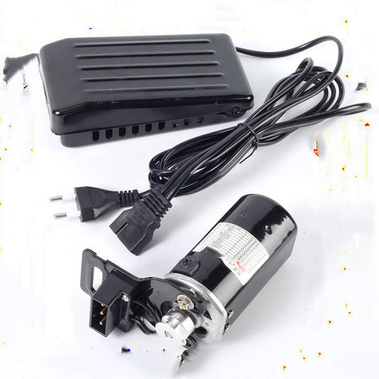 HKM-213203 Heavy-Duty Household Sewing Machine with High Torque AC/DC Motor, 180W Power, and Durable Design