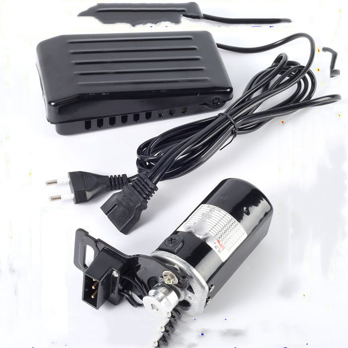 HKM-213203 Heavy-Duty Household Sewing Machine with High Torque AC/DC Motor, 180W Power, and Durable Design