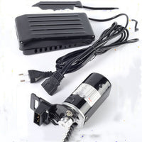 HKM-213203 Heavy-Duty Household Sewing Machine with High Torque AC/DC Motor, 180W Power, and Durable Design