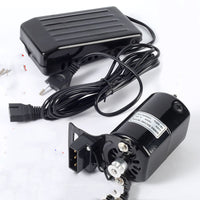 HKM-213203 Heavy-Duty Household Sewing Machine with High Torque AC/DC Motor, 180W Power, and Durable Design
