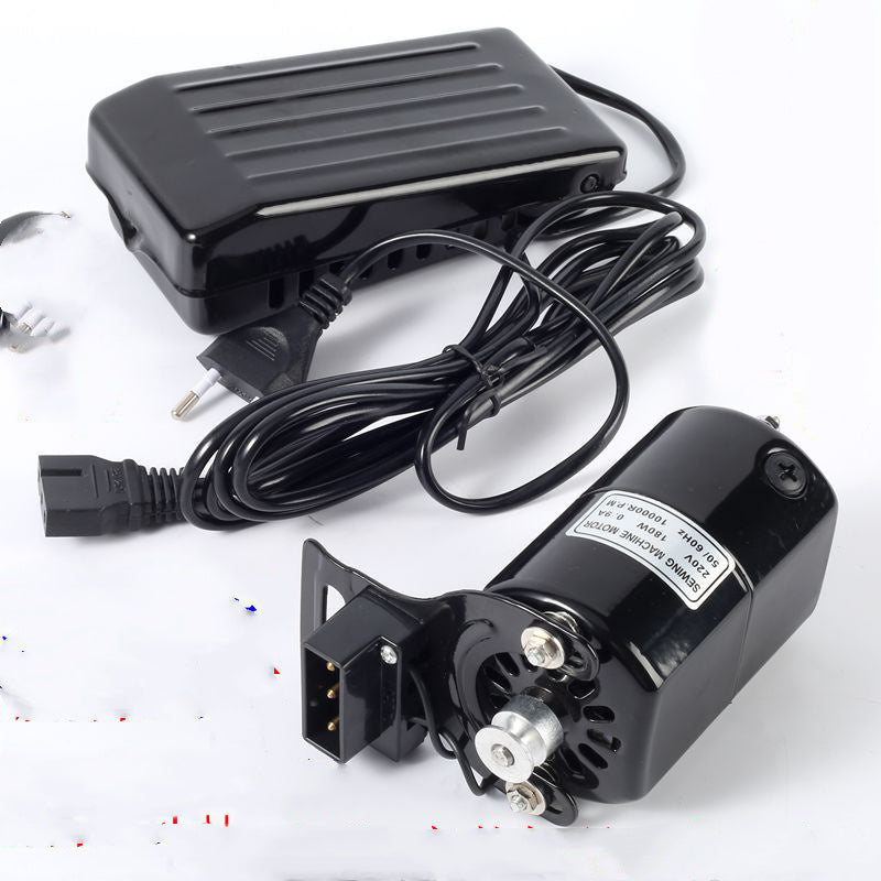 HKM-213203 Heavy-Duty Household Sewing Machine with High Torque AC/DC Motor, 180W Power, and Durable Design