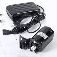 HKM-213203 Heavy-Duty Household Sewing Machine with High Torque AC/DC Motor, 180W Power, and Durable Design