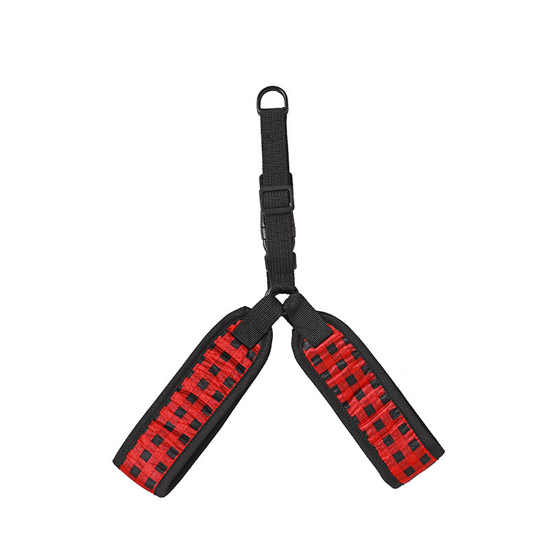 HKM-213203 Pet Traction Chest Strap for Medium, Large, and Small Dogs - Comfortable Adjustable Harness in Various Colors