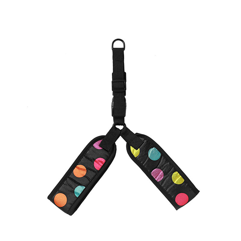 HKM-213203 Pet Traction Chest Strap for Medium, Large, and Small Dogs - Comfortable Adjustable Harness in Various Colors