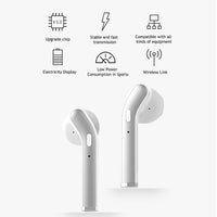 HKM-213267 H17T Wireless Bluetooth Headset with Voice Control and Multi-Point Connection